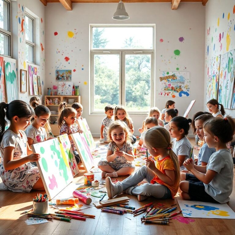 Do Art Classes Really Help Your Child Become Creative?