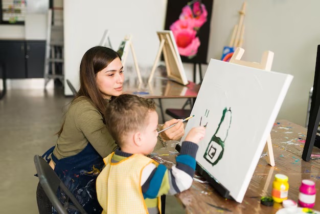 Are Art Classes Truly Beneficial for A Kid’s Development?