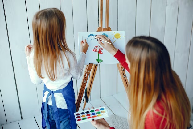 Why Children’s Art Lessons should be an Indispensable Part of Their Development?