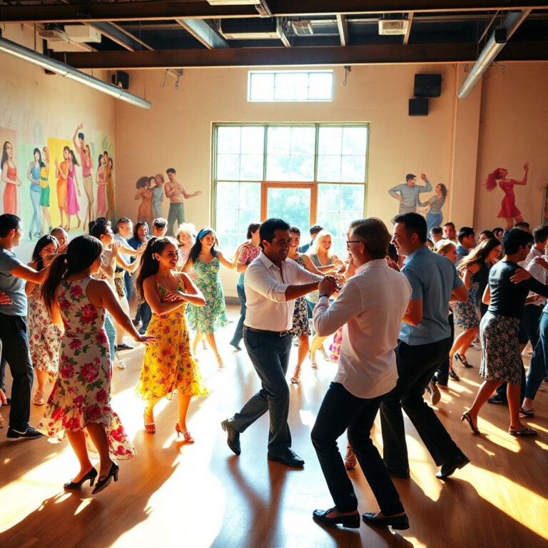 Spice Up Your Social Life: Salsa Classes for Adults