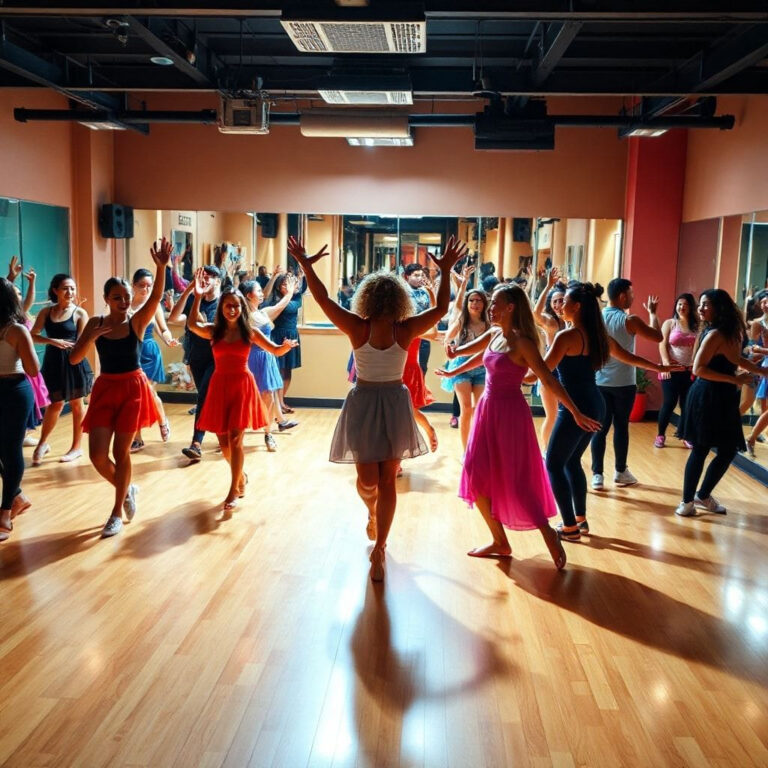 Social Connection on the Dance Floor: Building Relationships Through Movement